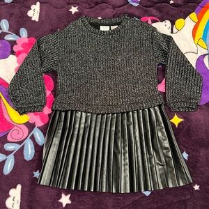 Zara - Sweater Dress Size  3-4 yrs